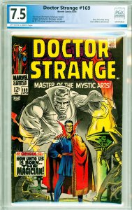 Doctor Strange #169 (1968) PGX 7.5!