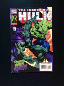 Incredible Hulk  #432  MARVEL Comics 1995 VF