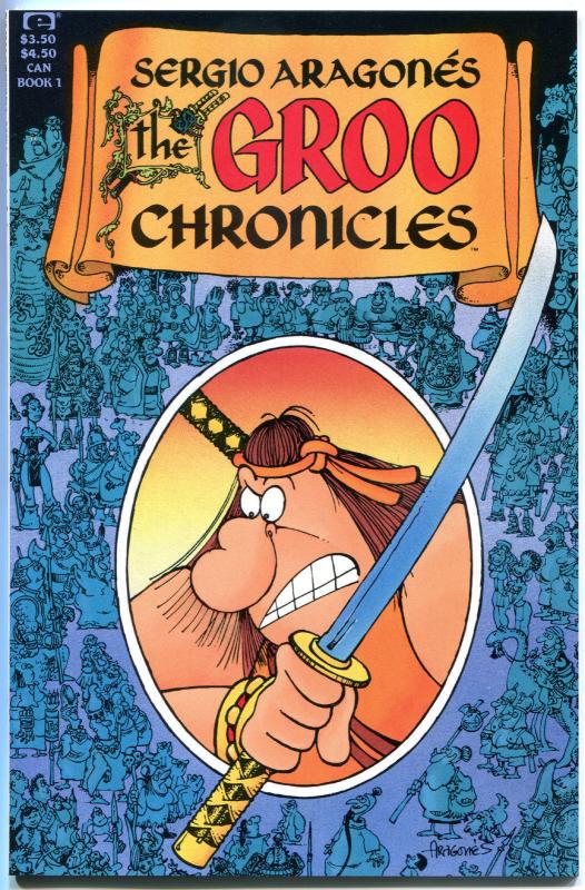 GROO CHRONICLES #1 2 3, NM-, 3 iss, Sergio Aragones, more in store