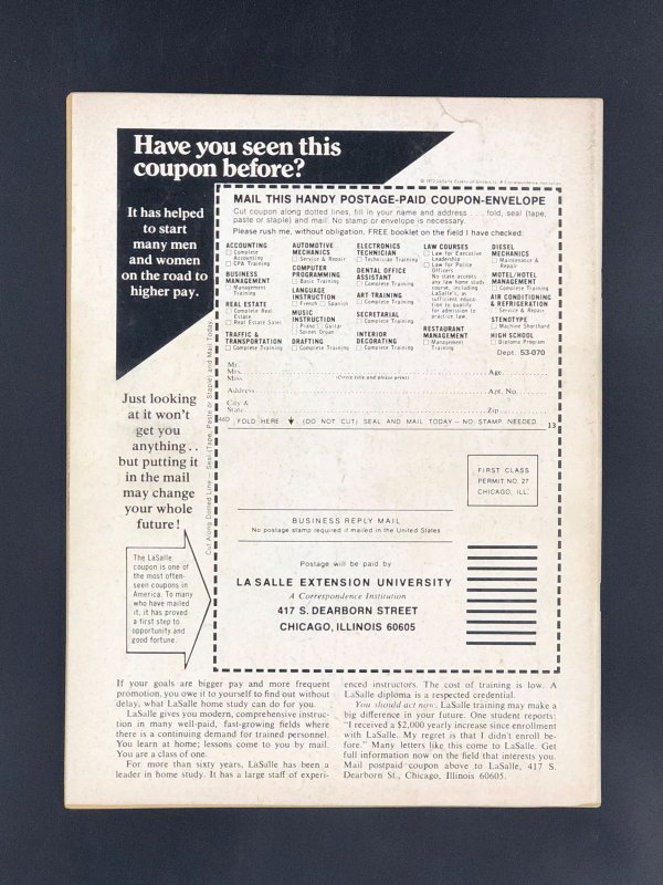 Savage Tales #4 (1974) Classic Neal Adams Cover