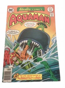 Adventure Comics #449 Newsstand Cover (1938-1983) DC Comics