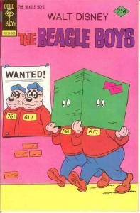 BEAGLE BOYS (1964-1979 GK) 30 VG-F  August 1976 COMICS BOOK