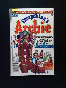 Everything's Archie #112  Archie Comics 1984 FN/VF Newsstand