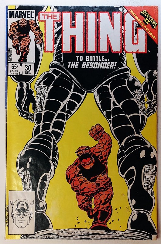 The Thing #30 (1985)