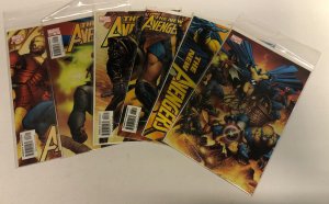 The New Avengers #1-6 Variant Set VF/NM Marvel Comics Bendis