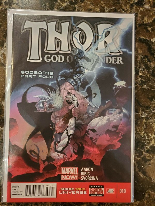 Thor God of Thunder #010 Marvel (13) NM+ or Better