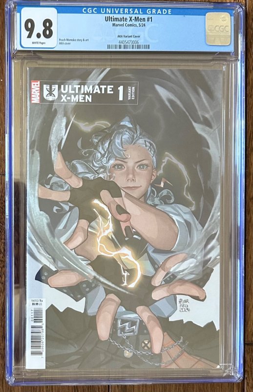 Ultimate X-Men #1 - AKA 1:25 Incentive Variant - CGC 9.8