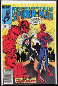 The Spectacular Spider-Man #89 (1984) Spider-Man