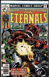 The Eternals #9 (1977) The Eternals [Key Issue]