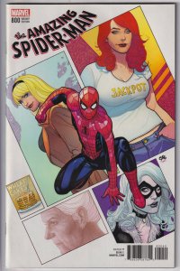 The Amazing Spider-Man #800 Cho Cover (2018) Spider-Man