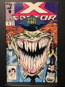 X-Factor #30 (1988) VF- 7.5 1st cameo of Nanny
