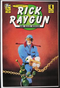 The Adventures of Rick Raygun #4 (1986)