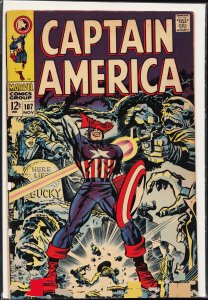 Captain America #107 (1968) Captain America
