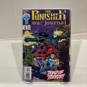 Marvel comics - The Punisher War Journal 58 - 1993 - Daredevil - Ghost Rider -