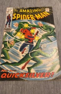 The Amazing Spider-Man #71 (1969)Romita Quicksilver app