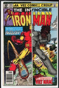 Iron Man #144 (1981) Iron Man