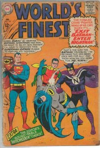 World's Finest #155 ORIGINAL Vintage 1966 DC Comics Superman Batman
