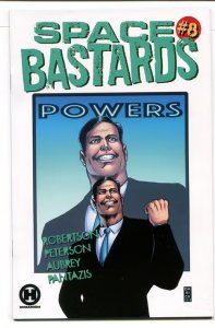 SPACE BASTARDS (2020 HUMANOIDS) #8 CVR A DARICK ROBERTSON