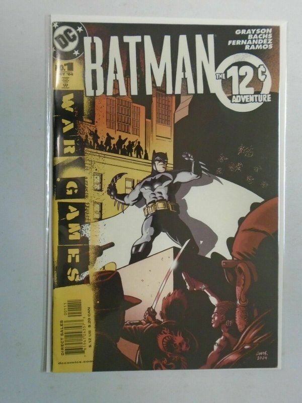 Batman The 12-Cent Adventure #1 8.0 VF (2004)