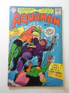 Aquaman #25 (1966) VG Condition moisture stain