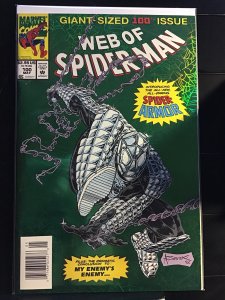 Web of Spider-Man #100 (1993)j