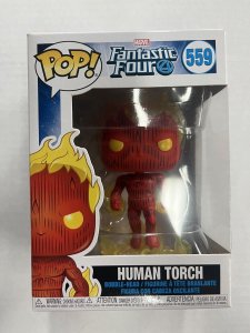 Funko Pop! Human Torch #559