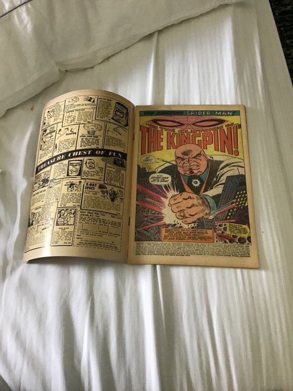 The Amazing Spider-Man #51 (1967) Affordable-Grade 1st Kingpin Cover VG+ wow!