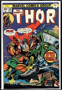 Thor #237 (1975) Thor