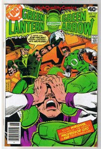 GREEN LANTERN #117, NM-, Green Arrow, Professor Ojo, 1960, more in store