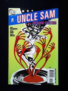 Uncle Sam And The  Freedom  Fighters #2 (2Nd Series) Dc Comics 2007 Vf/Nm 