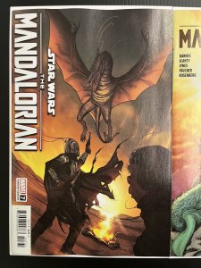 STAR WARS MANDALORIAN #7 1:25 SWAY + CVR A MARVEL 2023 IN-HAND PROSHIPPER