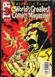 Fantastic Four: The World's Greatest Comics Magazine #3 (2001)