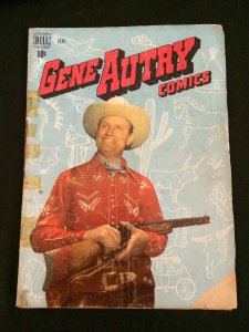 GENE AUTRY #28 FA Condition