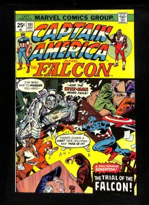 Captain America #191