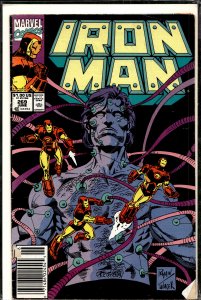 Iron Man #269 (1991) Iron Man