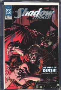 The Shadow Strikes #2 (1989) The Shadow