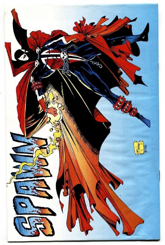 Malibu SUN #13 1992--First Appearance of Spawn-Todd Mcfarlane