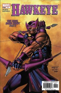 Hawkeye #5 Marvel Comics May 2004 (VF+)