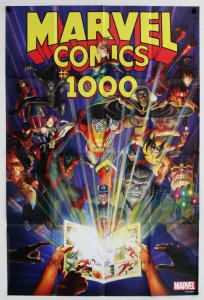Marvel Comics #1000 Folded Promo Poster [P74] (36 x 24) - New!