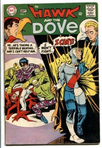 The Hawk And The Dove#1 1968-DC COMICS- Ditko art G/VG
