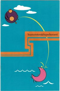 Seamonsters & Superheroes #4  Slave Labor NM
