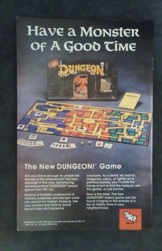 The Uncanny X-Men #254 (1989)