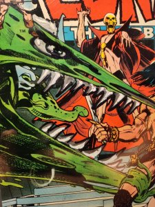 Conan the Barbarian #37 - Signed & Sketched Neal Adams (CGC 7.0) 1974