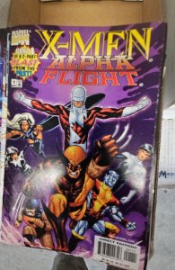 X-Men/Alpha Flight #1 (1998)
