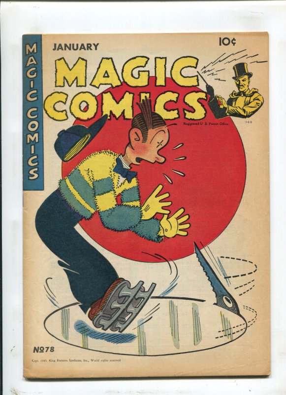 (1946) Magic Comics #78 (7.0)