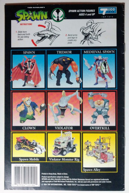 Spawn Violator Figure (1994)