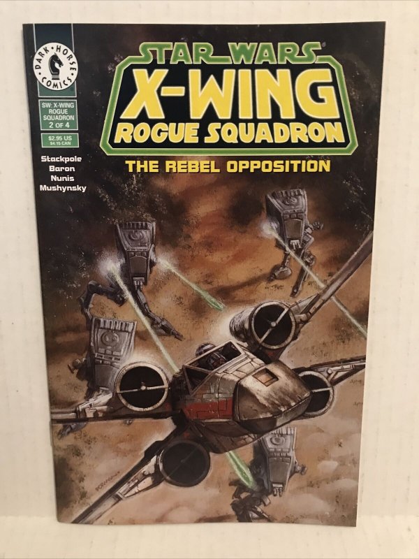 Star Wars X-wing rouge squadron #2 Dark Horse