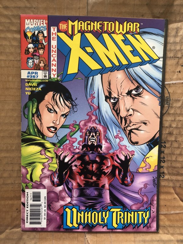 The Uncanny X-Men #367 (1999)