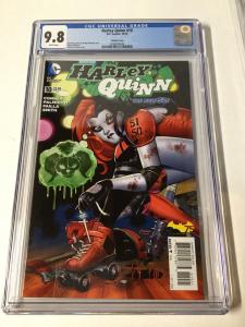 Harley Quinn 10 Cgc 9.8 White Pages Conner Variant
