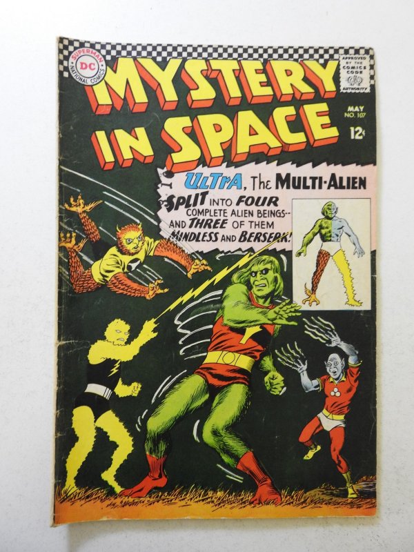 Mystery in Space #107 (1966) GD/VG Condition see desc